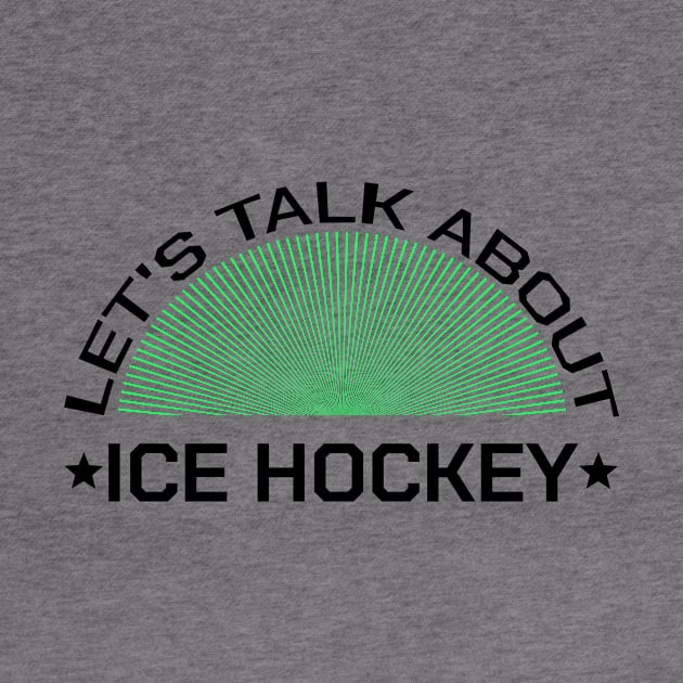 Ice Hockey Hockey Player Ice Skating Quotes Gift by bigD